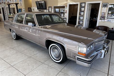 Cadillac 1983, Fleetwood Brougham, Body shell and panels